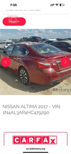 نيسان ألتيما